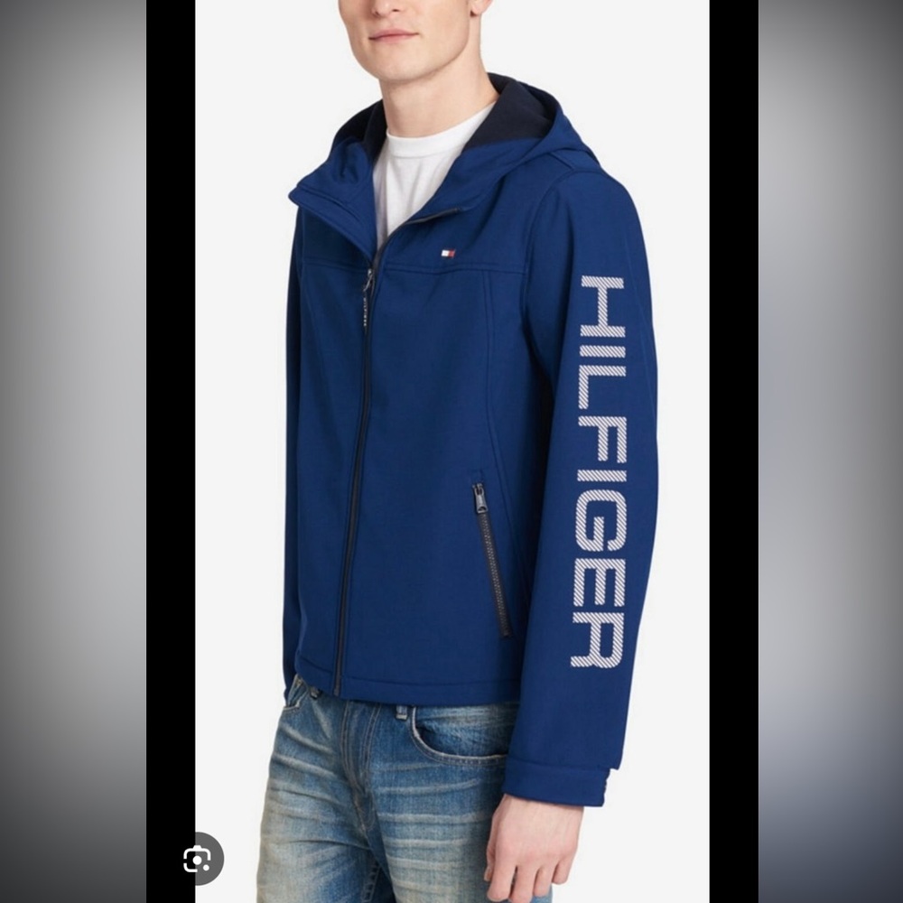 Tommy Hilfiger Men's Blue Jacket